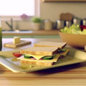 פרוסת גבינה צהובה 9 אחוז - הבריאות בצלחת שלך!