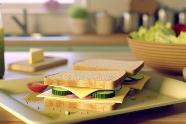 פרוסת גבינה צהובה 9 אחוז - הבריאות בצלחת שלך!