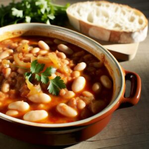 המתכון המושלם לשעועית לבנה ברוטב עגבניות עשיר